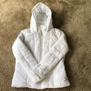 White Puffy Coat